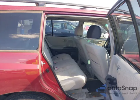 2005 Toyota Highlander V6 z USA, uszkodzony, nr VIN JTEEP21A550133523